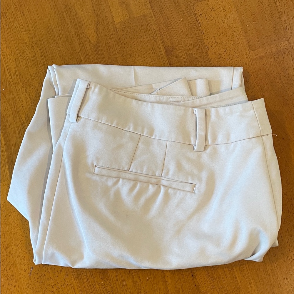 Ann Taylor Factory Cream Pants